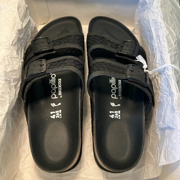 Birkenstock Arizona Flex Platform Synthetics Sandals - Picture 11 of 12